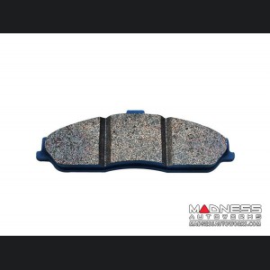 Alfa Romeo Giulia Brake Pads - 2.9L QV - EBC - Front - Blue Stuff 